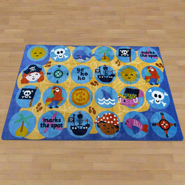 Pirate Placement Carpet Rug W3000 x D2000mm Pirate Placement Carpet Rug W3000 x D2000mm | Emotions Carpets & Rugs | www.ee-supplies.co.uk