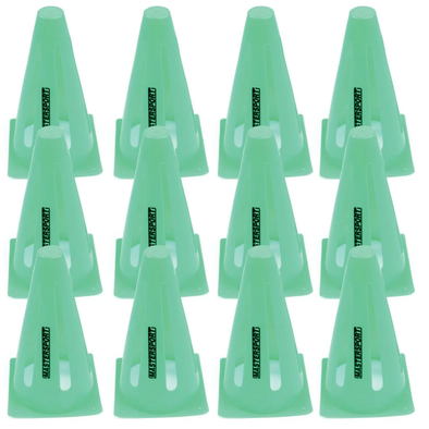 Mastersport Flexi-Cone Plastic ConeS 300mm | Activity Sets | www.ee-supplies.co.uk