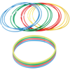 Deluxe Plastic Round Hoop x 12 Plastic Flat Hoop x 24 | Activity Sets | www.ee-supplies.co.uk