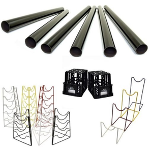 Plastic Water Channels and Stands - 18 Piece Set Plastic Water Channels and Stands - 18 Piece Set | www.ee-supplies.co.uk