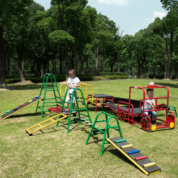Playground Equipment Outdoor Sensory Pathways For Schools Play