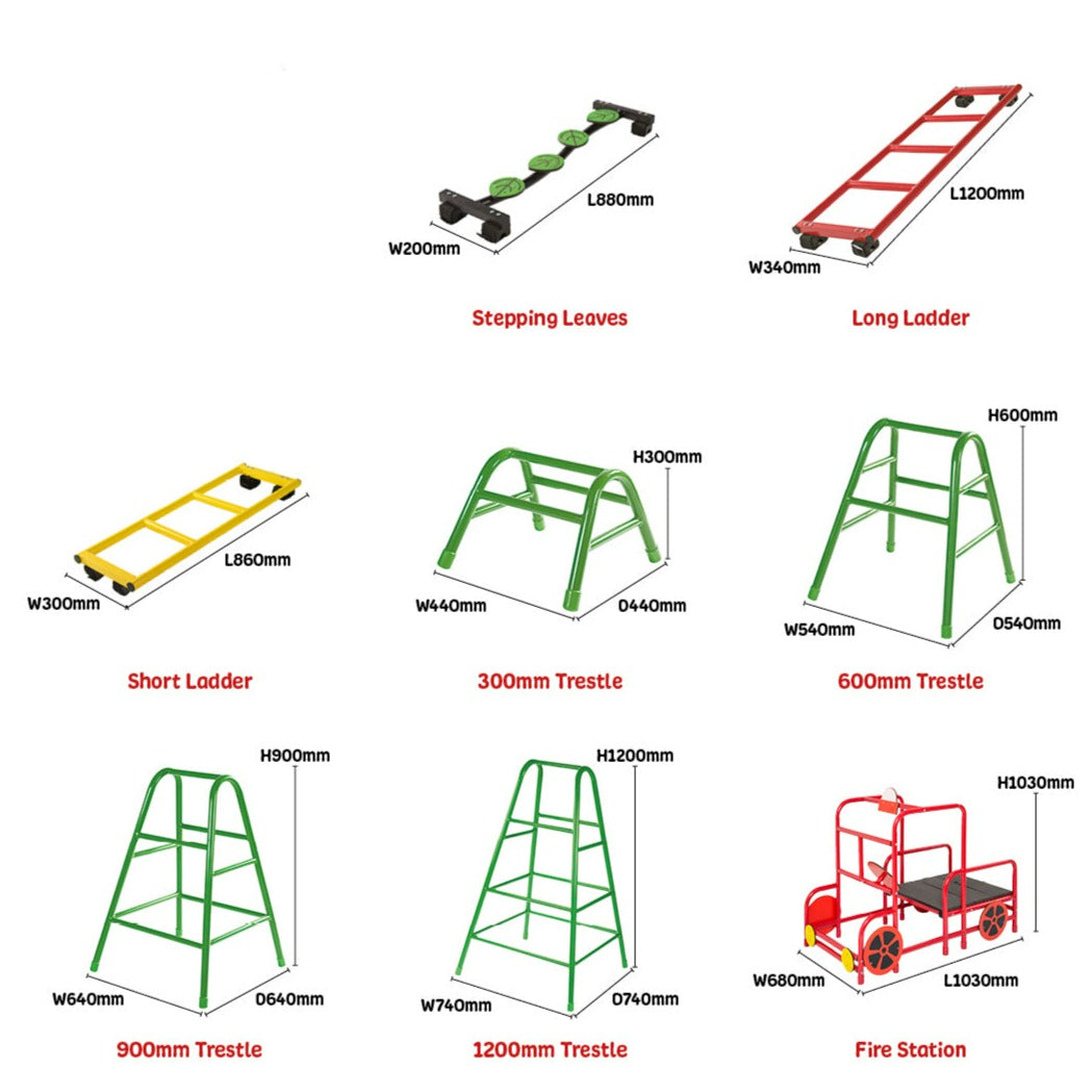 Play Activity Frame Complete Set | Educational Equipment Supplies