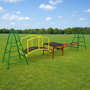 Play Activity Frame Set 4 Play Activity Frame Set 4 | Gym Play | www.ee-supplies.co.uk