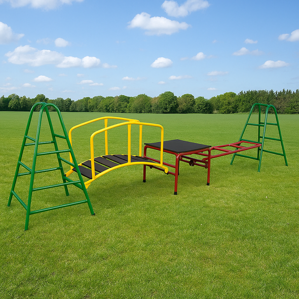 Play Activity Frame Set 4 Play Activity Frame Set 4 | Gym Play | www.ee-supplies.co.uk