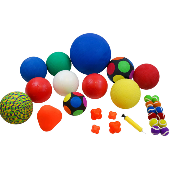 First-play Playground Ball Pack Playground Ball Pack  | Activity Sets | www.ee-supplies.co.uk