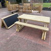 Playground Bench With Mark Making Chalkboard Playground Bench with Mark Making Chalkboard | ee-supplies.co.uk