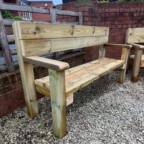 Playground Park Bench Seating Playground Park Bench Seating | ee-supplies.co.uk