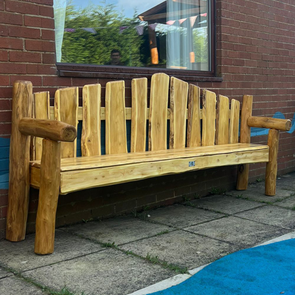 Playground Robinia Seating Park Bench Playground Robinia Seating Park Bench | ee-supplies.co.uk