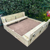 Playground Sandpit Box + Seating Playground Sandpit Box + Seating | ee-supplies.co.uk