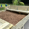 Playground Sandpit Box + Seating Playground Sandpit Box + Seating | ee-supplies.co.uk
