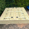 Playground Sandpit Box + Seating Playground Sandpit Box + Seating | ee-supplies.co.uk