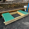 Playground Sandpit Sliding Box Playground Sandpit Sliding Box | ee-supplies.co.uk