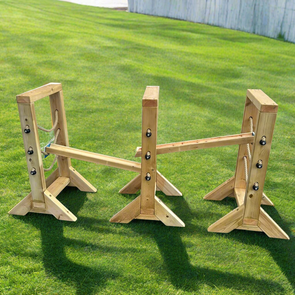 Playground Water Open Ended Guttering Stands (Set of 3) Playground Water Open Ended Guttering Stands (Set of 3) | www.ee-supplies.co.uk