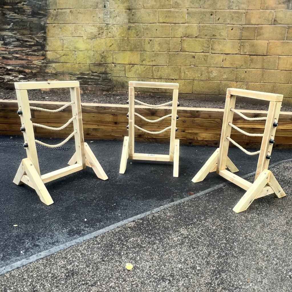 Playground Water Open Ended Guttering Stands (Set of 3) | www.ee ...