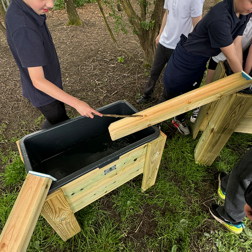 Playground Water Running Trays | Educational Equipment Supplies
