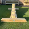 Playground Wooden Balance Beam Active Tower Playground Wooden Balance Beam Active Tower |  www.ee-supplies.co.uk
