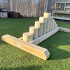 Playground Wooden Balance Beam Active Tower Playground Wooden Balance Beam Active Tower |  www.ee-supplies.co.uk