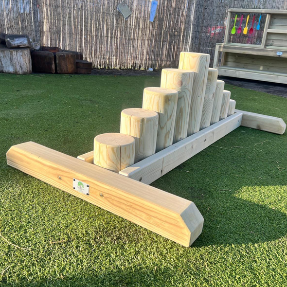 Playground Wooden Balance Beam Active Tower Playground Wooden Balance Beam Active Tower |  www.ee-supplies.co.uk