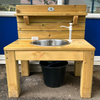 Playground Wooden Handwash Station Playground Wooden Handwash Station | Great Outdoors | www.ee-supplies.co.uk