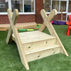 Playground Wooden Movable Bridge Playground Wooden Movable Bridge | ee-supplies.co.uk