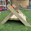 Playground Wooden Movable Bridge Playground Wooden Movable Bridge | ee-supplies.co.uk
