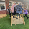 Playground Wooden Movable Bridge Playground Wooden Movable Bridge | ee-supplies.co.uk