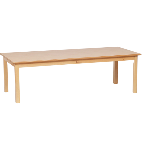 Playscapes Beech Nursery Table - Large Rectangular