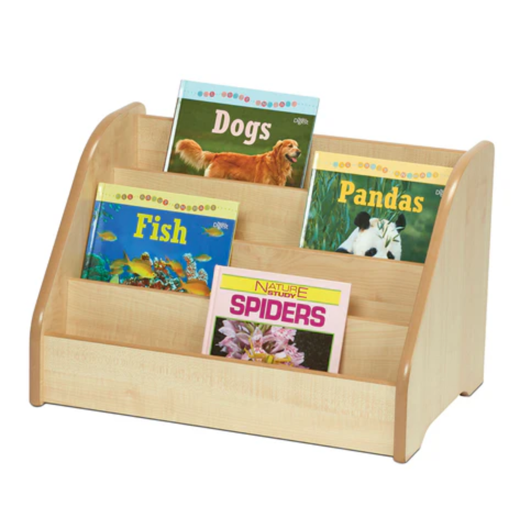 Playscape Toddler Low Book Display | www.ee-supplies.co.uk– Educational ...