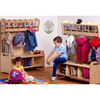 Playscape Welcome Freestanding Cloakroom Unit Playscape Welcome Freestanding Cloakroom Unit | Cloakroom | www.ee-supplies.co.uk