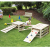 Playscapes Adventure Climbing Set Without Slide Playscapes Adventure Climbing Set Without Slide | outdoor storage | www.ee-supplies.co.uk