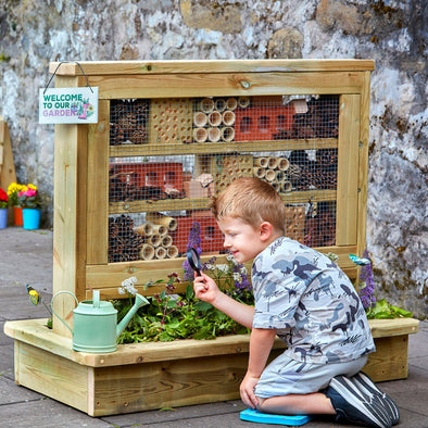 Playscapes Bug Hotel With Planter Base Playscapes Bug Hotel With Planter Base |  www.ee-supplies.co.uk