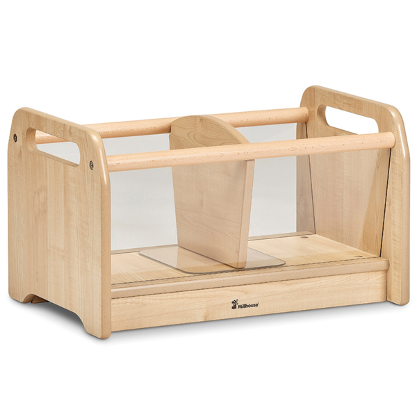 Millhouse Compact Clear View Low Browser