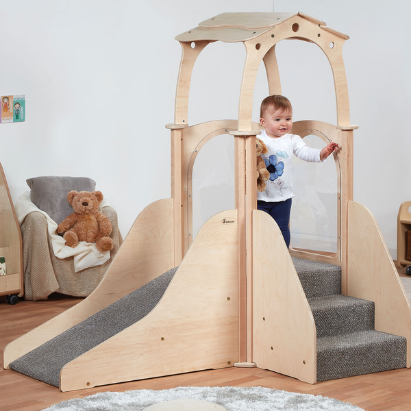 Playscapes Kinder Wooden Play Gym Educational Equipment Supplies