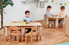 Playscapes Height Adjustable Wooden Table - Medium Circular Playscapes Height Adjustable Wooden Table - Medium Circular | Seating | www.ee-supplies.co.uk