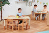 Playscapes Height Adjustable Wooden Table - Medium Square Playscapes Height Adjustable Wooden Table - Medium Square | Seating | www.ee-supplies.co.uk