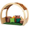 Playscapes Large Wooden Cosy Cove Nursery Den + Autumn Accessory Set Playscapes Large Wooden Cosy Cove Nursery Den + Autumn Accessory Set | www.ee-supplies.co.uk