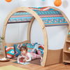 Playscapes Large Wooden Cosy Cove Nursery Den + Plus Aztec Accessory Set Playscapes Large Wooden Cosy Cove Nursery Den + Plus Aztec Accessory Set | Nursery Furniture | www.ee-supplies.co.uk