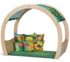 Playscapes Large Wooden Cosy Cove Nursery Den + Plus Nature Accessory Set Playscapes Large Wooden Cosy Cove Nursery Den + Plus Nature Accessory Set | Nursery Furniture | www.ee-supplies.co.uk