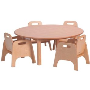 Playscapes Medium Circular Table & 4 Sturdy Chairs Playscapes Medium Circular Table & 4 Stacking Chairs | Seating | www.ee-supplies.co.uk