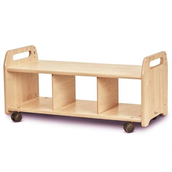 Playscapes Mobile Low Level Storage Unit Playscapes Mobile Low Level Storage Unit  | School Tray Storage | www.ee-supplies.co.uk