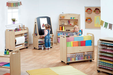 Playscapes Nursery Expressive Art & Craft Zone Playscapes Nursery Expressive Art & Craft Zone | Playscape Zone Furniture | www.ee-supplies.co.uk