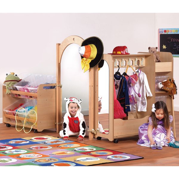 Playscapes Nursery Furniture Mini Dressing Up Zone
