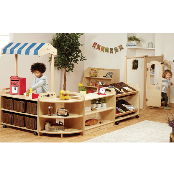 Playscapes Nursery Furniture Role-Play Zone Playscapes Nursery Furniture Role-Play Zone | Playscape Zone Furniture | www.ee-supplies.co.uk