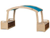 Playscapes Nursery Mini Rainbow Reading Zone Playscapes Nursery Mini Rainbow Reading Zone | Playscape Zone Furniture | www.ee-supplies.co.uk