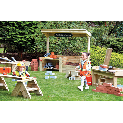 Playscapes Outdoor Construction Set Playscapes Outdoor Construction Set |  www.ee-supplies.co.uk