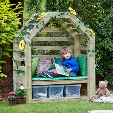 Playscapes Outdoor Reading Nook Playscapes Outdoor Reading Nook |  www.ee-supplies.co.uk