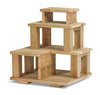 Playscapes Outdoor Imaginative Play Building Playscapes Outdoor Wooden Building Block Set (22 piece) |  www.ee-supplies.co.uk