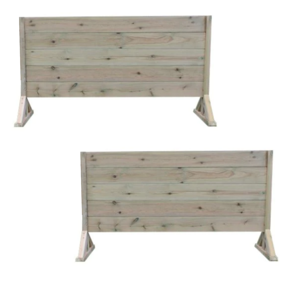 Wooden Playground Divider Wall | Educational Equipment Supplies