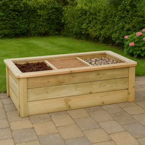 Playscapes Outdoor Wooden Small Texture Trough Playscapes Outdoor Wooden Small Texture Trough | outdoor furniture | www.ee-supplies.co.uk