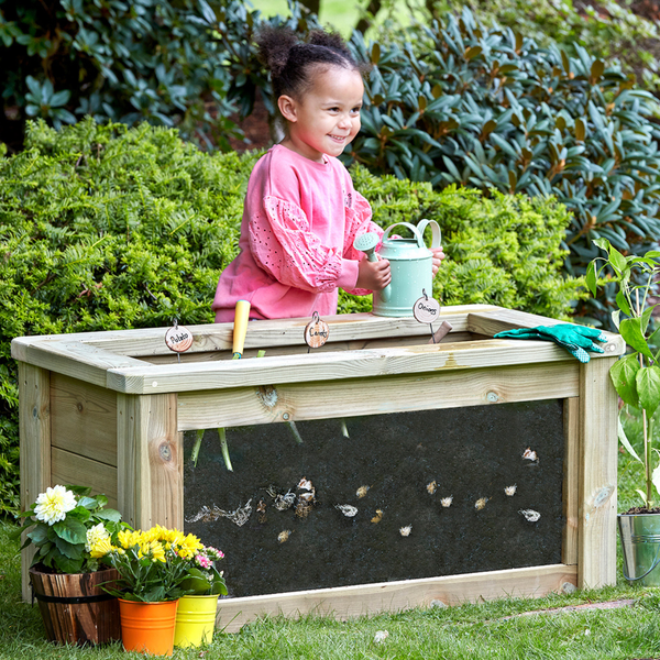 Playscapes See-Through Planter